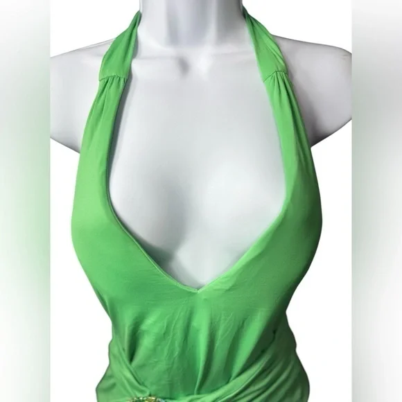 Women’s green one piece swimsuit one piece swimsuit - Picture 2 of 4